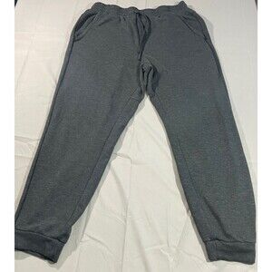 Avalanche Tapered Sweatpants Gray Athleisure Strech Outdoor Joggers Mens Size LG